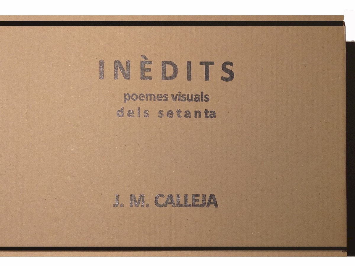 NUOVE OPERE IN ARCHIVIO: J. M. Calleja