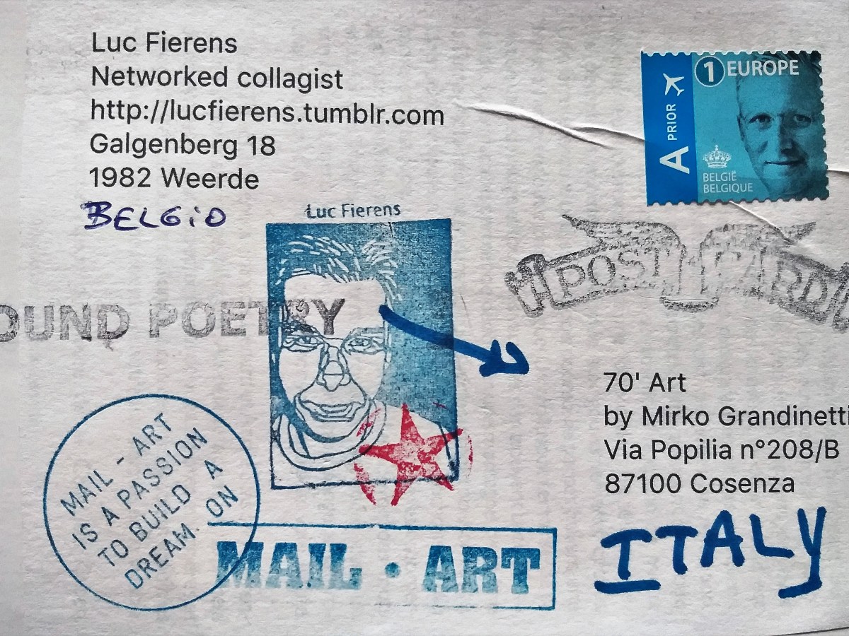 NUOVE OPERE IN ARCHIVIO: Luc Fierens